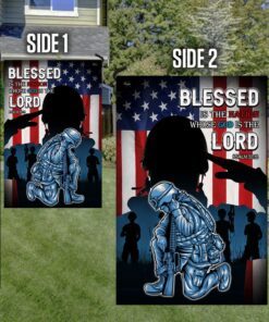 veteran god flag blessed is the nation whose god is the lord mlh2252f 2726