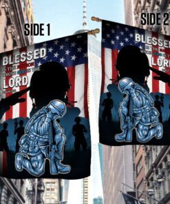 veteran god flag blessed is the nation whose god is the lord mlh2252f 7200