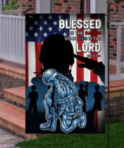 veteran god flag blessed is the nation whose god is the lord mlh2252f 7222