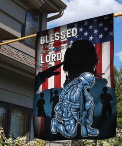 veteran god flag blessed is the nation whose god is the lord mlh2252f 8620