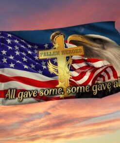 Veteran Grommet Flag All Gave Some, Some Gave All ANT238GF
