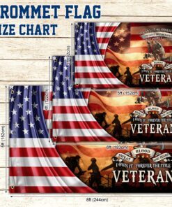 veteran grommet flag forever the title veteran mlh1885gf 1107