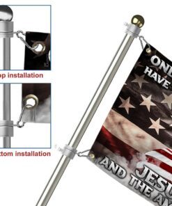 veteran grommet flag jesus christ and the american veteran ant318gf 7301