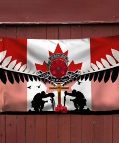 veteran grommet flag lest we forget anl256gfv1 7712