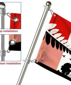 veteran grommet flag lest we forget anl256gfv1 7998