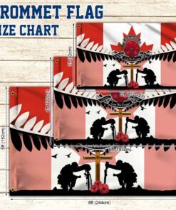 veteran grommet flag lest we forget anl256gfv1 8672