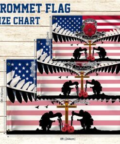 veteran grommet flag lest we forget anl256gfv3 4491