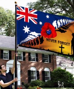 veteran grommet flag never forget bnl418gf 3721