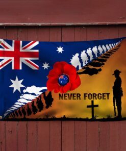 veteran grommet flag never forget bnl418gf 4786
