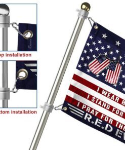veteran grommet flag on friday red every friday lha1841gf 3687
