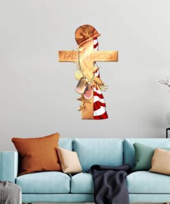 veteran hanging metal sign fallen heroes nnt128ms 2316
