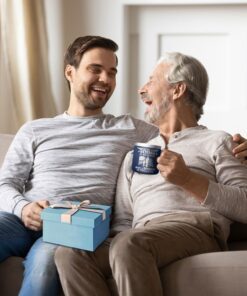 veteran insulated coffee mug being a veteran is an honor being a grandpa is priceless tqn261cm 6519