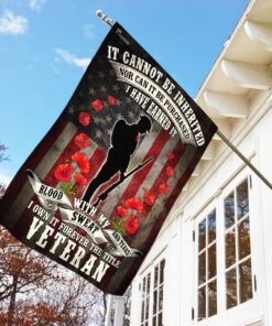 veteran remembrance day poppy american us flag 2654
