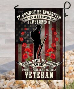 veteran remembrance day poppy american us flag 7027