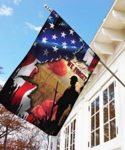 veteran remembrance poppy. lest we forget flag 2922