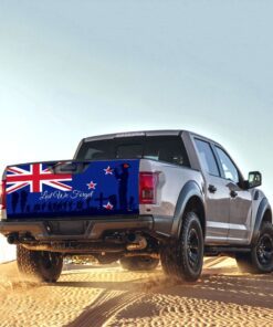veteran truck sticker anzac day lest we forget new zealand truck tailgate decal sticker wrap trh1864td 7108