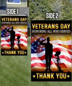 veterans day flag honoring all who served qnn607f 3079