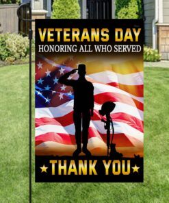 veterans day flag honoring all who served qnn607f 7674