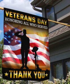 veterans day flag honoring all who served qnn607f 8787