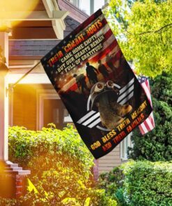 veterans god bless their memory and their families flag 3073