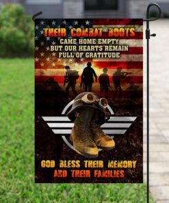 veterans god bless their memory and their families flag 3849