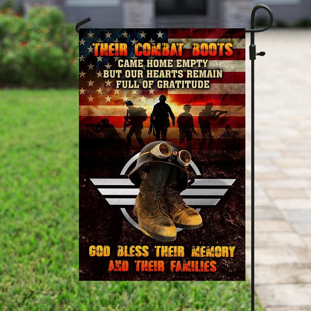 Veterans God Bless Their Memory And Their Families Flag - Image 6