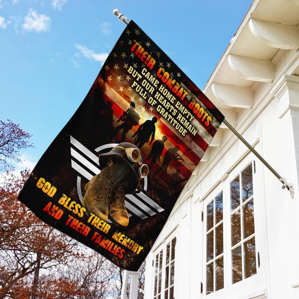 Veterans God Bless Their Memory And Their Families Flag - Image 3