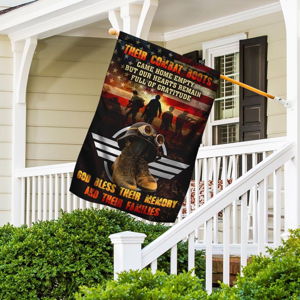 Veterans God Bless Their Memory And Their Families Flag - Image 5
