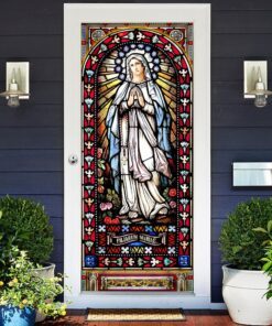 virgin mary door cover 2157