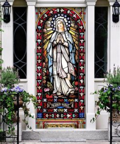 virgin mary door cover 6323