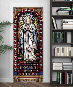virgin mary door cover 7155