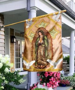 Virgin of Guadalupe Flag