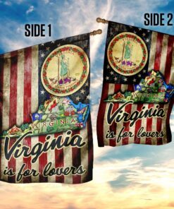 virginia is for lovers flag 3349