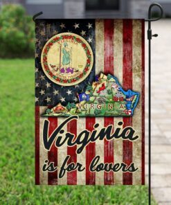 virginia is for lovers flag 5498