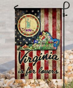 virginia is for lovers flag 7272