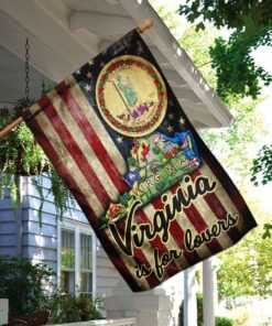 virginia is for lovers flag 7291