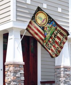 virginia is for lovers flag 8599