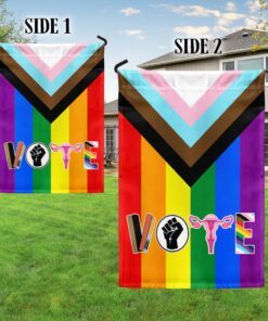 vote equality lgbtq+ flag gay pride tqn1112f 1466