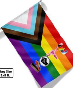 vote equality lgbtq+ flag gay pride tqn1112f 3035