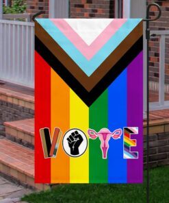 vote equality lgbtq+ flag gay pride tqn1112f 5371