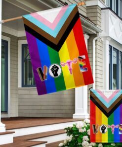 vote equality lgbtq+ flag gay pride tqn1112f 5936