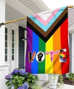 Vote Equality LGBTQ+ Flag Gay Pride TQN1112F