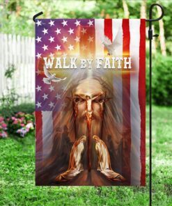 walk by faith american flag pmm1304fv1 1038