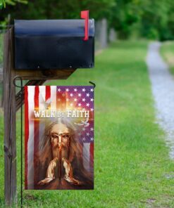 walk by faith american flag pmm1304fv1 2338