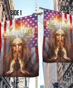walk by faith american flag pmm1304fv1 2687