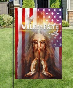 walk by faith american flag pmm1304fv1 4289
