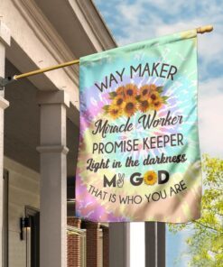 Way Maker, Miracle Worker God Flag