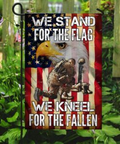 we kneel for the fallen flag 3496