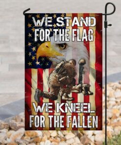 we kneel for the fallen flag 5457