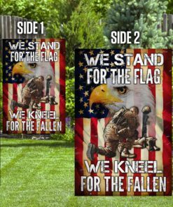 we kneel for the fallen flag 8419